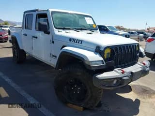 ✅ 2022 Jeep Gladiator Texas Trail • VIN: 1C6HJTAG8NL155888 • Лот: 42433074. Опубликован ранее на IAAI с пробегом 33 413 миль. Бесплатный доступ к архиву аукционных продаж из США и подробный отчёт об истории автомобиля на DreamBid. Изображение 1.
