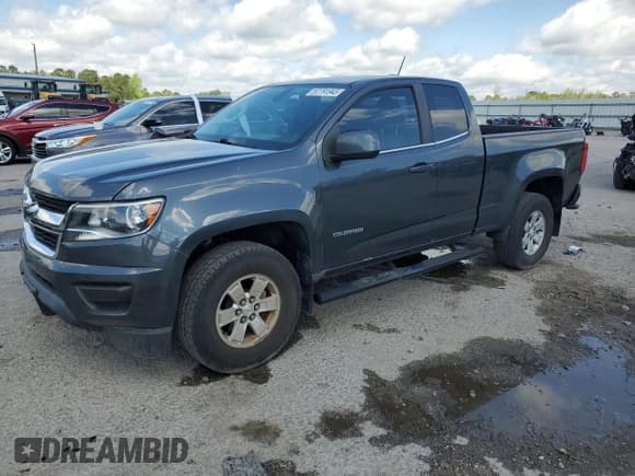 ✅ 2016 Chevrolet Colorado 2WD WT • VIN: 1GCHSBE30G1376889 • Лот: 52791945. Опубликован ранее на Copart с пробегом 48 699 миль. Бесплатный доступ к архиву аукционных продаж из США и подробный отчёт об истории автомобиля на DreamBid. Изображение 1.