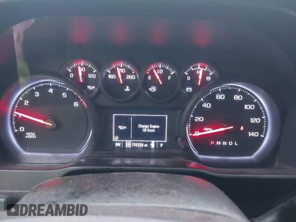 ✅ 2021 Chevrolet Silverado 2500HD Work Truck • VIN: 1GC1YLE70MF245209 • Лот: 43671791. Опубликован ранее на IAAI с пробегом 170 259 миль. Бесплатный доступ к архиву аукционных продаж из США и подробный отчёт об истории автомобиля на DreamBid. Изображение 7.