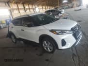 ✅ 2025 Nissan Kicks Play S • VIN: 3N1CP5BV6SL477572 • Lot: 81466425. Listed on Copart with 2,058 mi. Free auction sales archive from the USA and detailed vehicle history report at DreamBid. Image 4.