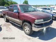 ✅ 2002 Chevrolet Silverado 1500 LT • VIN: 2GCEK19T921360703 • Lot: 42169431. Listed on IAAI with 272,403 mi. Free auction sales archive from the USA and detailed vehicle history report at DreamBid. Image 1.