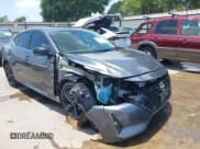 ✅ 2024 Nissan Sentra SR • VIN: 3N1AB8DV4RY262340 • Lot: 42421098. Listed on IAAI with 22,644 mi. Free auction sales archive from the USA and detailed vehicle history report at DreamBid. Image 1.