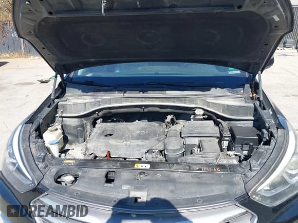 ✅ 2017 Hyundai Santa Fe 2.4L • VIN: 5XYZU3LB8HG447515 • Лот: 43413677. Опубликован ранее на IAAI с пробегом 126 060 миль. Бесплатный доступ к архиву аукционных продаж из США и подробный отчёт об истории автомобиля на DreamBid. Изображение 10.