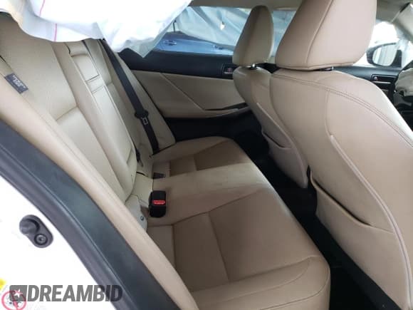 ✅ 2017 Lexus IS 200t • VIN: JTHBA1D24H5052784 • Lot: 85191725. Listed on Copart with 147,284 mi. Free auction sales archive from the USA and detailed vehicle history report at DreamBid. Image 10.