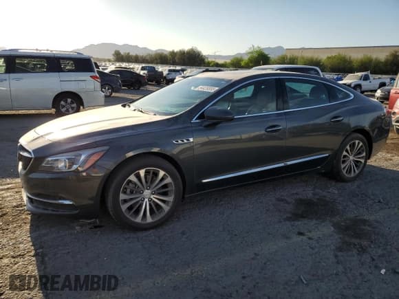 ✅ 2017 Buick LaCrosse Premium • VIN: 1G4ZS5SS2HU173225 • Лот: 54426555. Опубликован ранее на Copart с пробегом 49 768 миль. Бесплатный доступ к архиву аукционных продаж из США и подробный отчёт об истории автомобиля на DreamBid. Изображение 1.