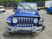 ✅ 2020 Jeep Wrangler Unlimited Sahara • VIN: 1C4HJXEG5LW182696 • Lot: 56458365. Listed on Copart with Not provided. Free auction sales archive from the USA and detailed vehicle history report at DreamBid. Image 5.