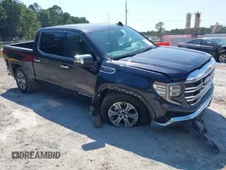 ✅ 2025 GMC Sierra 1500 SLT • VIN: 3GTPHDED7SG124856 • Лот: 43267278. Опубликован ранее на IAAI с пробегом 23 346 миль. Бесплатный доступ к архиву аукционных продаж из США и подробный отчёт об истории автомобиля на DreamBid. Изображение 1.