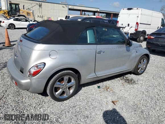 ✅ 2005 Chrysler PT Cruiser GT • VIN: 3C3AY75SX5T294408 • Lot: 44916125. Listed on Copart with 100,109 mi. Free auction sales archive from the USA and detailed vehicle history report at DreamBid. Image 3.