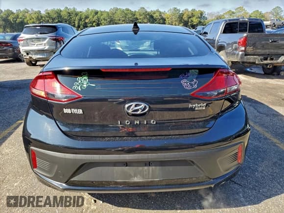 ✅ 2017 Hyundai Ioniq Blue • VIN: KMHC65LC1HU025021 • Lot: 94417255. Listed on Copart with 182,576 mi. Free auction sales archive from the USA and detailed vehicle history report at DreamBid. Image 6.