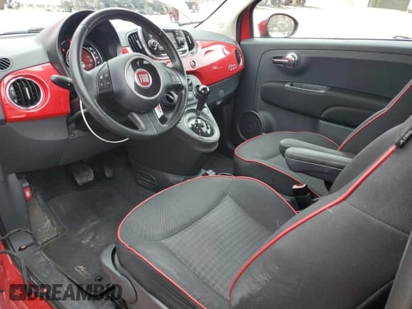 ✅ 2017 FIAT 500 Pop • VIN: 3C3CFFKR8HT561351 • Лот: 93132075. Опубликован ранее на Copart с пробегом 114 902 миль. Бесплатный доступ к архиву аукционных продаж из США и подробный отчёт об истории автомобиля на DreamBid. Изображение 8.