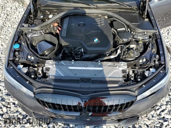 ✅ 2022 BMW 3 Series 330i • VIN: 3MW5R1J01N8C37106 • Lot: 58449625. Listed on Copart with Not provided. Free auction sales archive from the USA and detailed vehicle history report at DreamBid. Image 11.