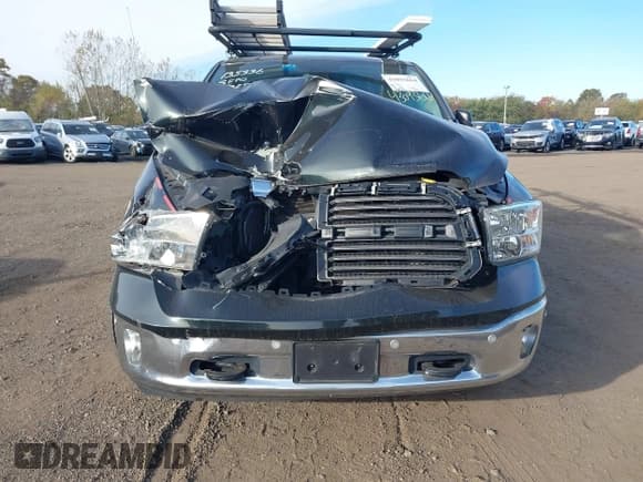 ✅ 2017 Ram 1500 Big Horn • VIN: 1C6RR7LT9HS641358 • Lot: 43093664. Listed on IAAI with 88,289 mi. Free auction sales archive from the USA and detailed vehicle history report at DreamBid. Image 12.