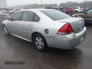 2011 Chevrolet Impala LT Fleet with VIN 2G1WG5EK4B1281197, listed as a IAAI auction lot 43011953 with 254,477 mi miles and . Bid and sale history available at DreamBid. Image 3.