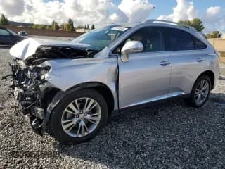 ✅ 2013 Lexus RX 450h • VIN: JTJBC1BA4D2439625 • Lot: 93100505. Listed on Copart with 77,080 mi. Free auction sales archive from the USA and detailed vehicle history report at DreamBid. Image 1.