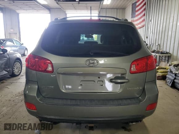 ✅ 2007 Hyundai Santa Fe GLS • VIN: 5NMSG13D27H043824 • Lot: 78241564. Listed on Copart with 163,512 mi. Free auction sales archive from the USA and detailed vehicle history report at DreamBid. Image 6.