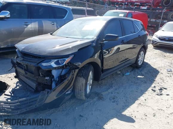 2021 Chevrolet Equinox LT с VIN 3GNAXKEV0ML382515, выставлен на аукционе IAAI как лот 43213145 с пробегом 59 463 миль миль и . История ставок и продаж доступна на DreamBid. Изображение 2.