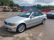 ✅ 2004 BMW 3 Series 325Ci • VIN: WBABW33454PL33523 • Lot: 42222525. Listed on IAAI with 123,593 mi. Free auction sales archive from the USA and detailed vehicle history report at DreamBid. Image 19.