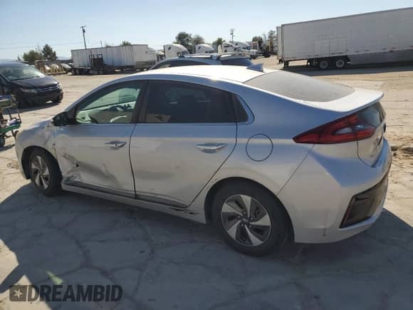 2018 Hyundai Ioniq SEL с VIN KMHC75LC8JU098647, выставлен на аукционе Copart как лот 71892534 с пробегом 161 191 миль миль и Списание • Salvage title. История ставок и продаж доступна на DreamBid. Изображение 2.