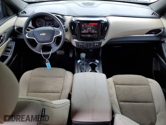 2023 Chevrolet Traverse LS с VIN 1GNERFKW3PJ305830, выставлен на аукционе Copart как лот 60925155 с пробегом 44 046 миль миль и Списание • Salvage title. История ставок и продаж доступна на DreamBid. Изображение 8.