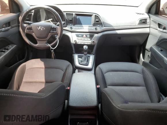 ✅ 2017 Hyundai Elantra Limited • VIN: KMHD84LFXHU086323 • Lot: 61803345. Listed on Copart with 207,332 mi. Free auction sales archive from the USA and detailed vehicle history report at DreamBid. Image 8.