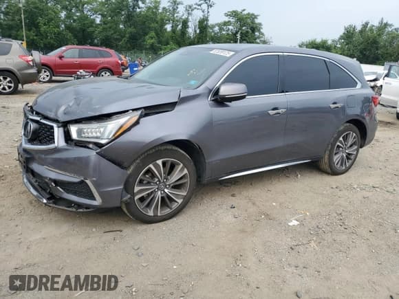 ✅ 2019 Acura MDX Technology • VIN: 5J8YD3H5XKL012765 • Lot: 67659125. Listed on Copart with 46,979 mi. Free auction sales archive from the USA and detailed vehicle history report at DreamBid. Image 1.