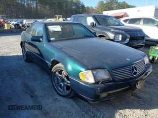 ✅ 1995 Mercedes-Benz SL • VIN: WDBFA63E5SF117797 • Lot: 41650927. Listed on IAAI with Not provided. Free auction sales archive from the USA and detailed vehicle history report at DreamBid. Image 1.