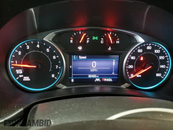 ✅ 2020 Chevrolet Equinox LT • VIN: 3GNAXLEX6LL250994 • Lot: 81143445. Wystawiony na Copart z przebiegiem 82 422 mil. Bezpłatny archiwum sprzedaży aukcyjnych z USA i szczegółowy raport historii pojazdu na DreamBid. Zdjęcie 9.