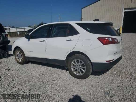 2019 Chevrolet Equinox LS с VIN 3GNAXHEV3KS638247, выставлен на аукционе Copart как лот 84732065 с пробегом 76 994 миль миль и Списание • Salvage title. История ставок и продаж доступна на DreamBid. Изображение 2.