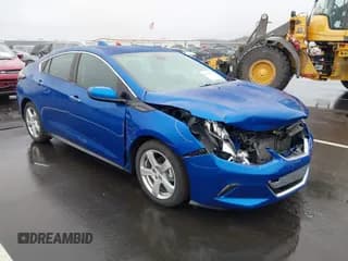 ✅ 2017 Chevrolet Volt LT • VIN: 1G1RA6S5XHU108445 • Лот: 43795855. Опубликован ранее на IAAI с пробегом 75 660 миль. Бесплатный доступ к архиву аукционных продаж из США и подробный отчёт об истории автомобиля на DreamBid. Изображение 1.