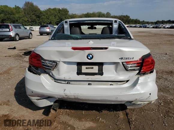 ✅ 2015 BMW 4 Series 435i • VIN: WBA3T3C56FP738377 • Lot: 86660255. Listed on Copart with 124,468 mi. Free auction sales archive from the USA and detailed vehicle history report at DreamBid. Image 6.