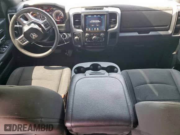 2021 Ram 1500 Warlock z VIN 1C6RR6GG0MS550996, wystawiony jako Copart lot #63658915 z przebiegiem 90 805 mil mil oraz Szkoda całkowita • Salvage title. Historia ofert i sprzedaży dostępna na DreamBid. Obrazek 8.