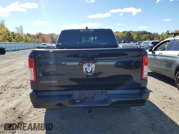 ✅ 2019 Ram 1500 Big Horn • VIN: 1C6RRFFG1KN890106 • Lot: 85555425. Listed on Copart with 42,850 mi. Free auction sales archive from the USA and detailed vehicle history report at DreamBid. Image 6.