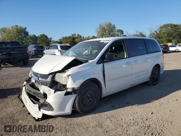✅ 2012 Dodge Grand Caravan SE • VIN: 2C4RDGBG8CR243385 • Lot: 85910005. Listed on Copart with 202,846 mi. Free auction sales archive from the USA and detailed vehicle history report at DreamBid. Image 1.