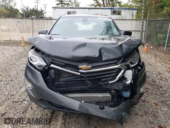 2021 Chevrolet Equinox LT with VIN 2GNAXUEV5M6142697, listed as a Copart auction lot 80615015 with 86,695 mi miles and Salvage title. Bid and sale history available at DreamBid. Image 5.