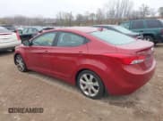 ✅ 2013 Hyundai Elantra GLS • VIN: KMHDH4AE7DU721485 • Lot: 43752080. Listed on IAAI with 119,234 mi. Free auction sales archive from the USA and detailed vehicle history report at DreamBid. Image 3.