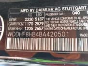 ✅ 2011 Mercedes-Benz E 350 Luxury • VIN: WDDHF8HB4BA420501 • Lot: 42393402. Listed on IAAI with 115,610 mi. Free auction sales archive from the USA and detailed vehicle history report at DreamBid. Image 9.