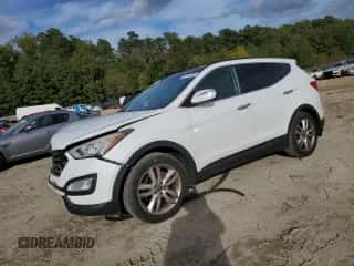 2014 Hyundai Santa Fe с VIN 5XYZW3LA5EG130093, выставлен на аукционе Copart как лот 86224685 с пробегом 135 922 миль миль и Списание • Salvage title. История ставок и продаж доступна на DreamBid. Изображение 1.