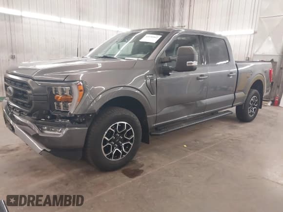 ✅ 2021 Ford F-150 Lariat • VIN: 1FTFW1E87MFC88907 • Lot: 43156842. Wystawiony na IAAI z przebiegiem 86 865 mil. Bezpłatny archiwum sprzedaży aukcyjnych z USA i szczegółowy raport historii pojazdu na DreamBid. Zdjęcie 2.