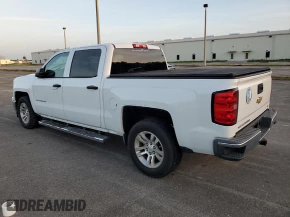 ✅ 2014 Chevrolet Silverado 1500 LT • VIN: 3GCPCREC7EG153345 • Лот: 75127264. Опубликован ранее на Copart с пробегом Не указан. Бесплатный доступ к архиву аукционных продаж из США и подробный отчёт об истории автомобиля на DreamBid. Изображение 2.