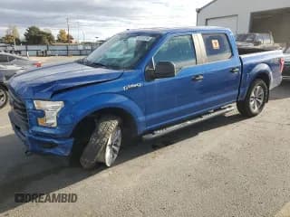 ✅ 2017 Ford F-150 XLT • VIN: 1FTEW1EF0HKD82215 • Лот: 90761215. Опубликован ранее на Copart с пробегом 109 494 миль. Бесплатный доступ к архиву аукционных продаж из США и подробный отчёт об истории автомобиля на DreamBid. Изображение 1.