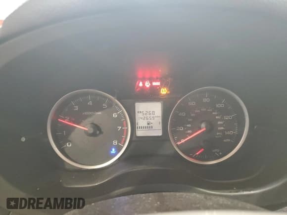 ✅ 2013 Subaru Crosstrek Premium • VIN: JF2GPACC9D1843251 • Lot: 63005975. Listed on Copart with 142,659 mi. Free auction sales archive from the USA and detailed vehicle history report at DreamBid. Image 9.