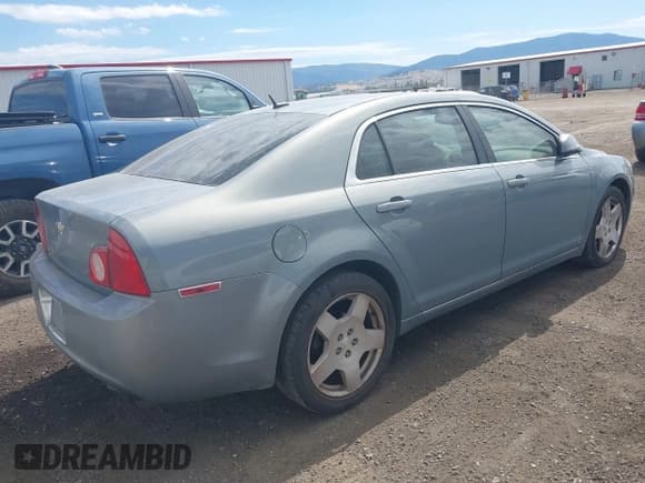✅ 2009 Chevrolet Malibu 2LT • VIN: 1G1ZJ57799F218669 • Lot: 43028188. Listed on IAAI with 196,835 mi. Free auction sales archive from the USA and detailed vehicle history report at DreamBid. Image 4.