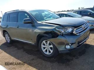 ✅ 2012 Toyota Highlander • VIN: 5TDZK3EH0CS065837 • Лот: 43347093. Опубликован ранее на IAAI с пробегом 126 409 миль. Бесплатный доступ к архиву аукционных продаж из США и подробный отчёт об истории автомобиля на DreamBid. Изображение 1.