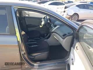 2017 Hyundai Accent SE with VIN KMHCT4AE2HU243959, listed as a IAAI auction lot 43294716 with 139,935 mi miles and . Bid and sale history available at DreamBid. Image 5.