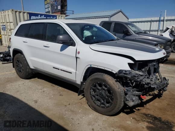 2019 Jeep Grand Cherokee Trailhawk с VIN 1C4RJFLT5KC625573, выставлен на аукционе Copart как лот 71673534 с пробегом 113 232 миль миль и Списание • Salvage title. История ставок и продаж доступна на DreamBid. Изображение 4.