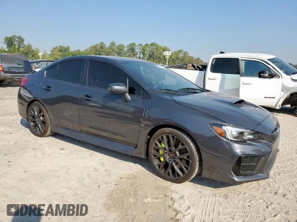 ✅ 2020 Subaru WRX STI • VIN: JF1VA2S65L9818040 • Lot: 84952915. Listed on Copart with 17,868 mi. Free auction sales archive from the USA and detailed vehicle history report at DreamBid. Image 4.
