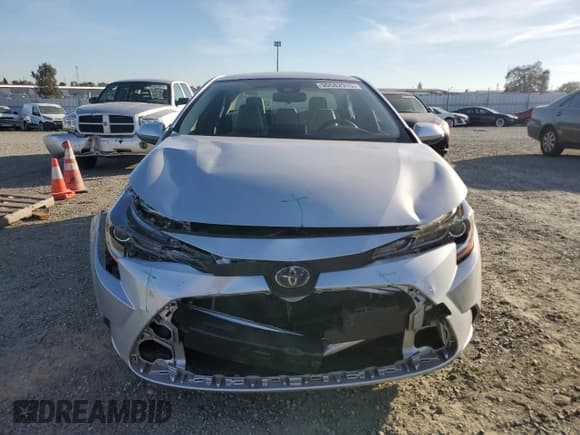 ✅ 2020 Toyota Corolla Hybrid LE • VIN: JTDEBRBE7LJ006664 • Lot: 90682915. Listed on Copart with 29,695 mi. Free auction sales archive from the USA and detailed vehicle history report at DreamBid. Image 5.