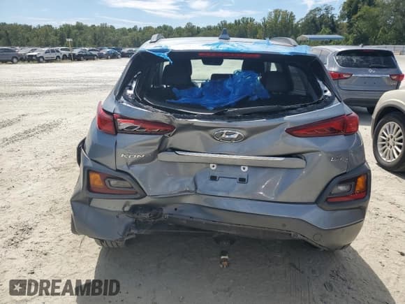 ✅ 2020 Hyundai Kona Ultimate • VIN: KM8K53A5XLU502545 • Лот: 69576954. Опубликован ранее на Copart с пробегом 48 794 миль. Бесплатный доступ к архиву аукционных продаж из США и подробный отчёт об истории автомобиля на DreamBid. Изображение 6.