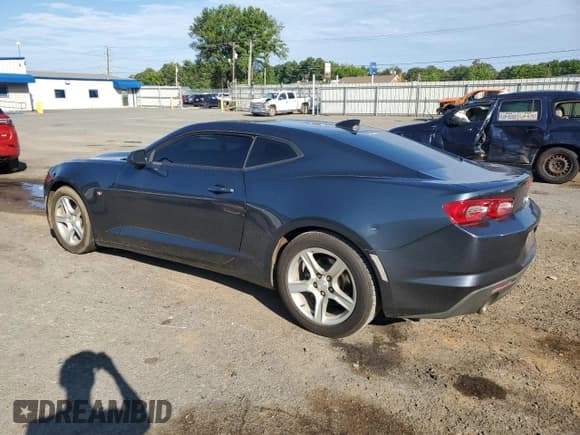 ✅ 2021 Chevrolet Camaro 1LT • VIN: 1G1FB1RS6M0103730 • Lot: 67017655. Listed on Copart with 85,405 mi. Free auction sales archive from the USA and detailed vehicle history report at DreamBid. Image 2.