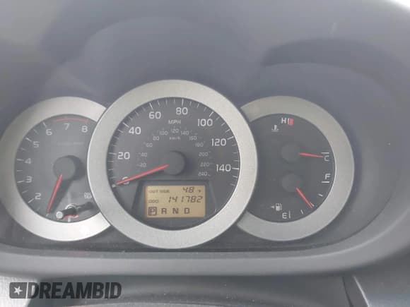 ✅ 2008 Toyota RAV4 Sport • VIN: JTMBK32V286030865 • Лот: 43583288. Опубликован ранее на IAAI с пробегом 141 782 миль. Бесплатный доступ к архиву аукционных продаж из США и подробный отчёт об истории автомобиля на DreamBid. Изображение 7.